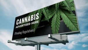 Cannabis advertising