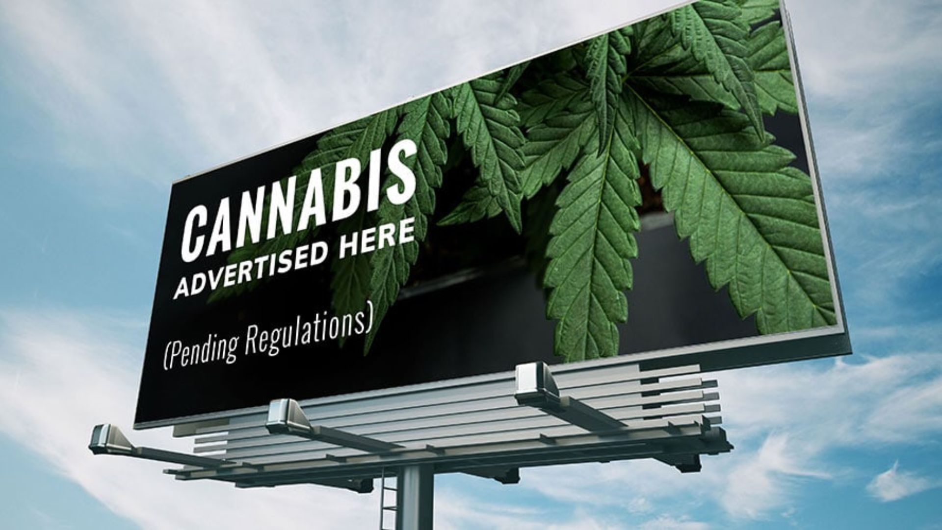 Cannabis advertising